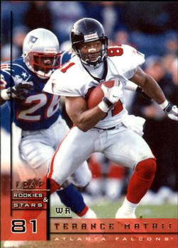 1998 Leaf Rookies & Stars #111 Terance Mathis Front