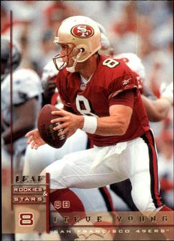 1998 Leaf Rookies & Stars #126 Steve Young Front