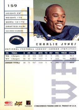 1998 Leaf Rookies & Stars #159 Charlie Jones Back