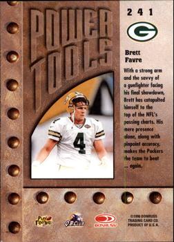 1998 Leaf Rookies & Stars #241 Brett Favre Back