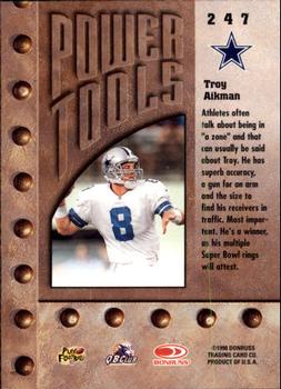 1998 Leaf Rookies & Stars #247 Troy Aikman Back