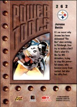 1998 Leaf Rookies & Stars #262 Jerome Bettis Back