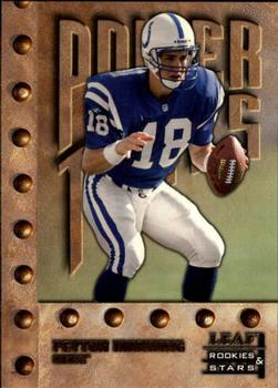 1998 Leaf Rookies & Stars #270 Peyton Manning Front