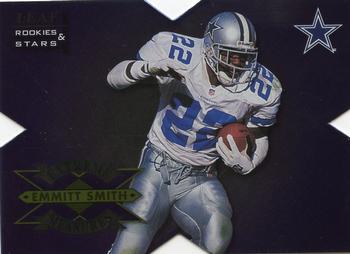 1998 Leaf Rookies & Stars - Extreme Measures Die Cuts #8 Emmitt Smith Front