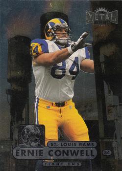 1998 Metal Universe #89 Ernie Conwell Front