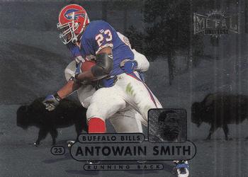 1998 Metal Universe #90 Antowain Smith Front