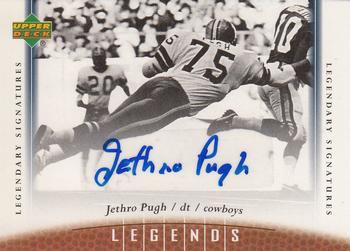 2006 Upper Deck Legends - Legendary Signatures #63 Jethro Pugh Front