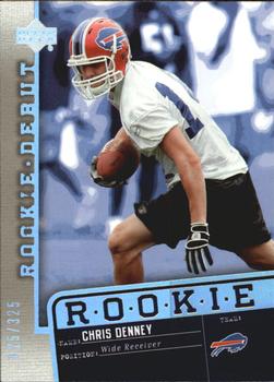 2006 Upper Deck Rookie Debut - Holofoil #112 Chris Denney Front