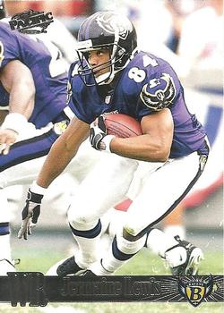 1998 Pacific #39 Jermaine Lewis Front
