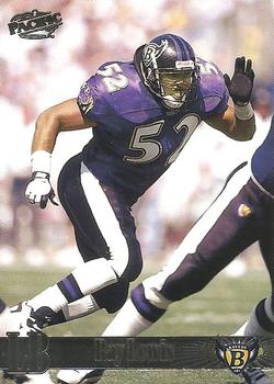1998 Pacific #40 Ray Lewis Front