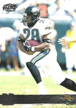 1998 Pacific #198 Fred Taylor Front