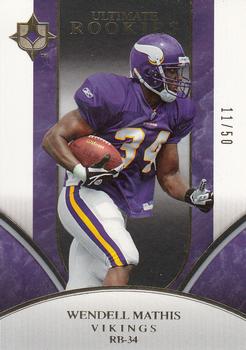 2006 Upper Deck Ultimate Collection - Gold #359 Wendell Mathis Front