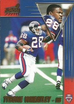 1998 Pacific Aurora #119 Tyrone Wheatley Front