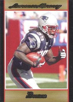2007 Bowman - Gold #42 Laurence Maroney Front