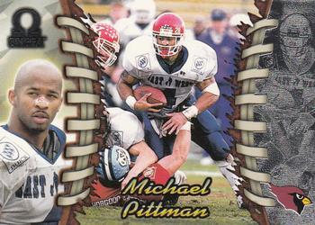 1998 Pacific Omega #3 Michael Pittman Front