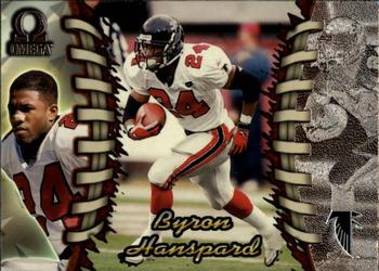 1998 Pacific Omega #12 Byron Hanspard Front