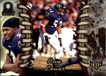 1998 Pacific Omega #20 Ray Lewis Front