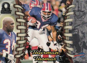 1998 Pacific Omega #30 Thurman Thomas Front