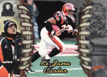 1998 Pacific Omega #49 Ki-Jana Carter Front