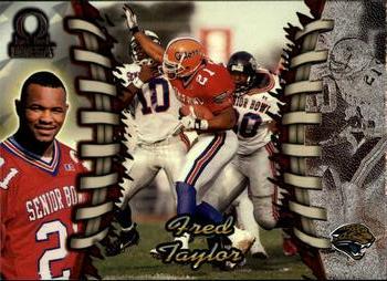 1998 Pacific Omega #112 Fred Taylor Front