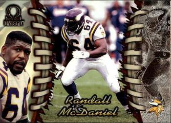 1998 Pacific Omega #137 Randall McDaniel Front