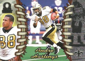 1998 Pacific Omega #152 Andre Hastings Front