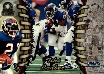 1998 Pacific Omega #159 Tiki Barber Front