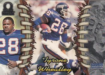 1998 Pacific Omega #165 Tyrone Wheatley Front