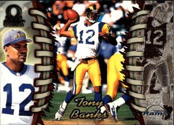 1998 Pacific Omega #197 Tony Banks Front