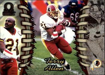1998 Pacific Omega #243 Terry Allen Front