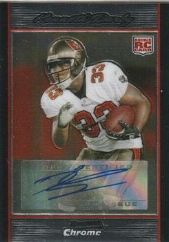 2007 Bowman Chrome - Rookie Autographs #BC100 Kenneth Darby Front