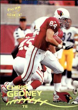 1998 Pacific Paramount #2 Chris Gedney Front