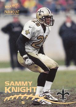 1998 Pacific Paramount #146 Sammy Knight Front