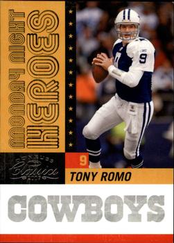 2007 Donruss Classics - Monday Night Heroes Silver #MNH-9 Tony Romo Front