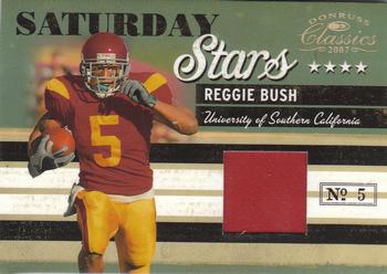 2007 Donruss Classics - Saturday Stars Jerseys #SS-7 Reggie Bush Front