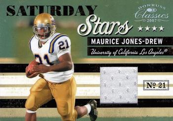 2007 Donruss Classics - Saturday Stars Jerseys #SS-10 Maurice Jones-Drew Front