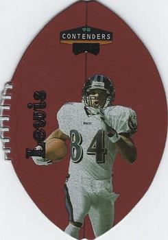 1998 Playoff Contenders - Leather #9 Jermaine Lewis Front