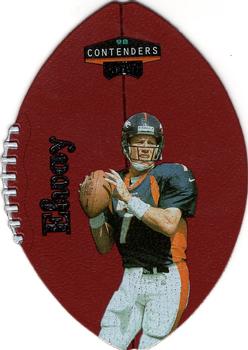 1998 Playoff Contenders - Leather #23 John Elway Front