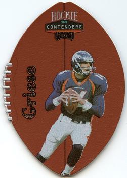 1998 Playoff Contenders - Leather #24 Brian Griese Front