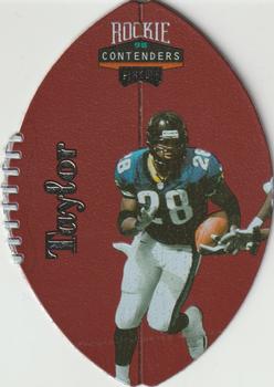 1998 Playoff Contenders - Leather #42 Fred Taylor Front