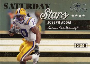 2007 Donruss Classics - Saturday Stars Silver #SS-2 Joseph Addai Front