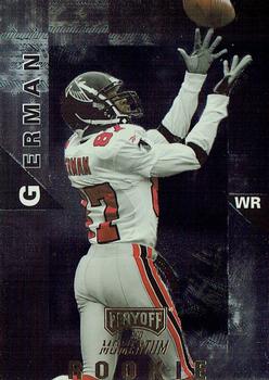 1998 Playoff Momentum SSD Hobby #13 Jammi German Front