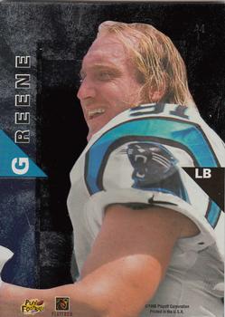 1998 Playoff Momentum SSD Hobby #44 Kevin Greene Back
