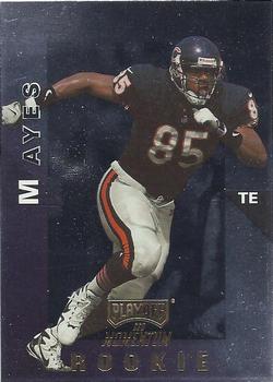 1998 Playoff Momentum SSD Hobby #52 Alonzo Mayes Front
