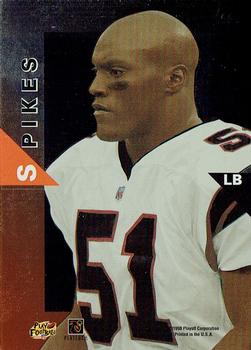 1998 Playoff Momentum SSD Hobby #56 Takeo Spikes Back