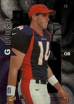 1998 Playoff Momentum SSD Hobby #71 Brian Griese Back