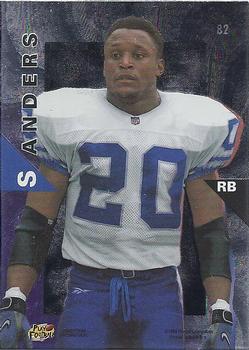 1998 Playoff Momentum SSD Hobby #82 Barry Sanders Back