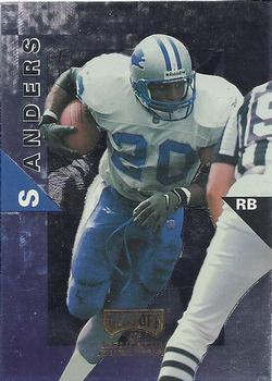 1998 Playoff Momentum SSD Hobby #82 Barry Sanders Front