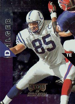 1998 Playoff Momentum SSD Hobby #101 Ken Dilger Front
