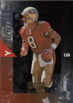 1998 Playoff Momentum SSD Hobby #202 Steve Young Front